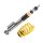 KW Gewindefahrwerk V3 inox (inkl. Stilllegung f. elektr. Dämpfer) 3521000S