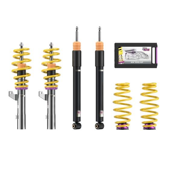 KW Gewindefahrwerk V2 inox (inkl. Stilllegung f. elektr. Dämpfer) 1521000T