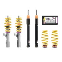 KW Gewindefahrwerk V2 inox (inkl. Stilllegung f. elektr....