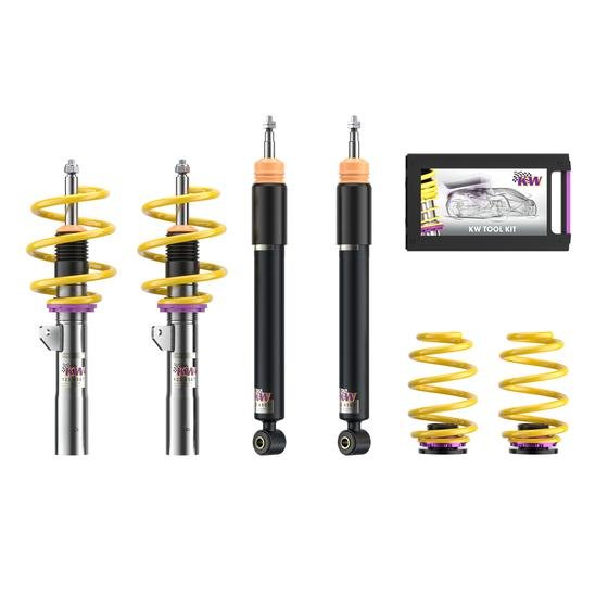 KW Gewindefahrwerk V2 Comfort (inkl. Stilllegung f. elektr. Dämpfer) 180200AH