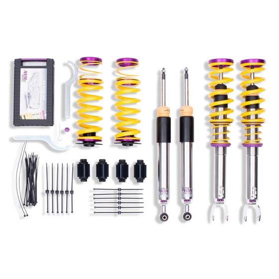KW Gewindefahrwerk V3 inox (inkl. Stilllegung f. elektr. Dämpfer) 35225081