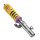 KW Gewindefahrwerk V1 inox (inkl. Stilllegung f. elektr. Dämpfer) 102800AD