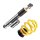 KW Gewindefahrwerk V3 inox (inkl. Stilllegung f. elektr. Dämpfer) 352800AN