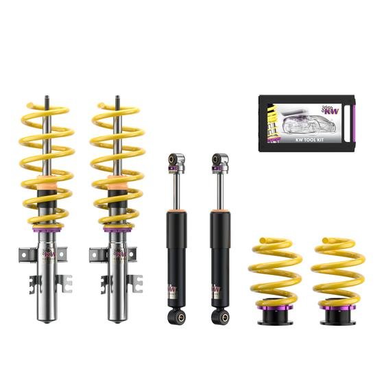 KW Gewindefahrwerk V2 Comfort (inkl. Stilllegung f. elektr. Dämpfer) 180800AN