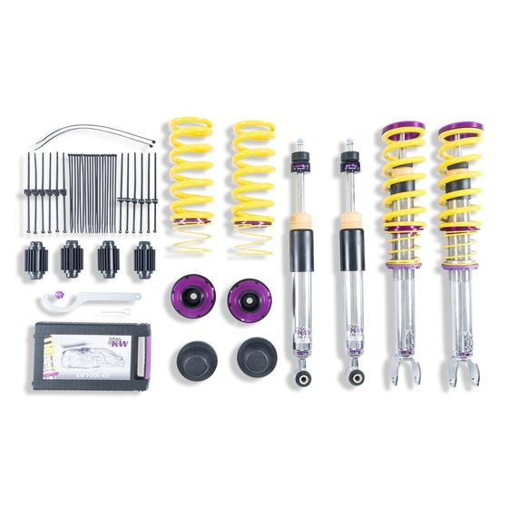 KW Gewindefahrwerk V3 inox (inkl. Stilllegung f. elektr. Dämpfer) 35225089