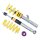 KW Gewindefahrwerk V3 inox (inkl. Stilllegung f. elektr. Dämpfer) 352800BD