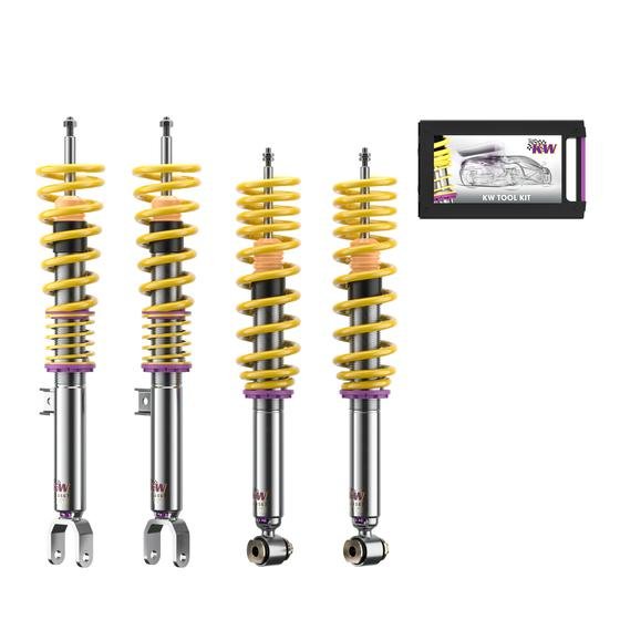 KW Gewindefahrwerk V3 inox (inkl. Stilllegung f. elektr. Dämpfer) 352200BY