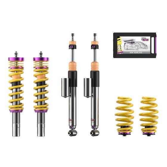KW Gewindefahrwerk V3 inox (inkl. Stilllegung f. elektr. Dämpfer) 352100CH