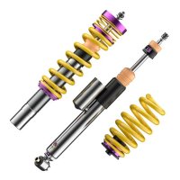 KW Gewindefahrwerk V3 inox (inkl. Stilllegung f. elektr....