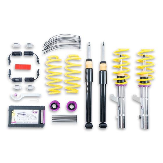 KW Gewindefahrwerk V2 inox (inkl. Stilllegung f. elektr. Dämpfer) 152800BS