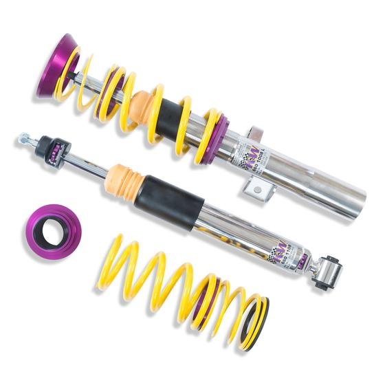 KW Gewindefahrwerk V3 inox (inkl. Stilllegung f. elektr. Dämpfer) 35266010