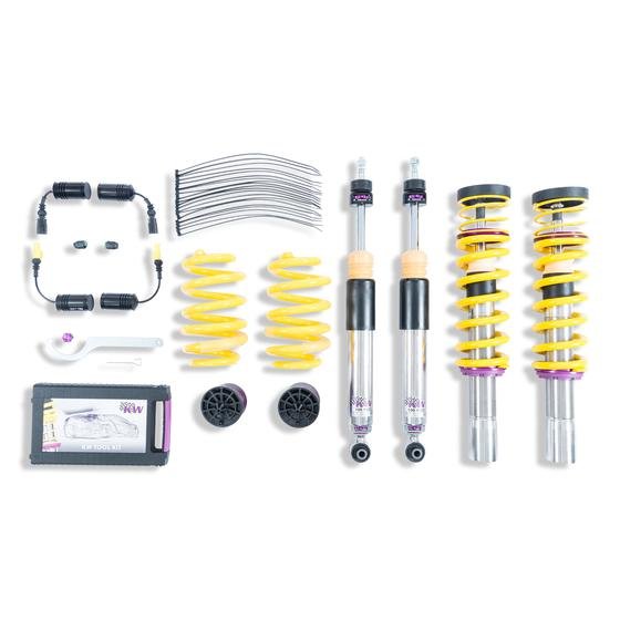 KW Gewindefahrwerk V3 inox (inkl. Stilllegung f. elektr. Dämpfer) 352100CQ