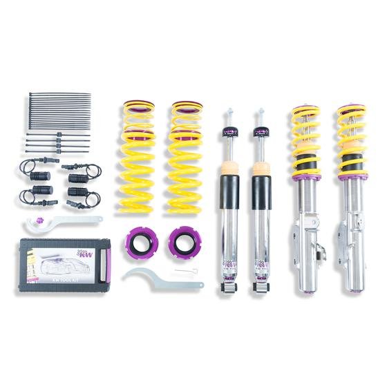 KW Gewindefahrwerk V3 inox (inkl. Stilllegung f. elektr. Dämpfer) 35263007