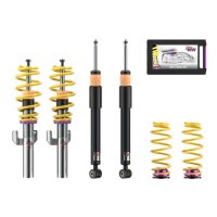 KW Gewindefahrwerk V1 inox (inkl. Stilllegung f. elektr....