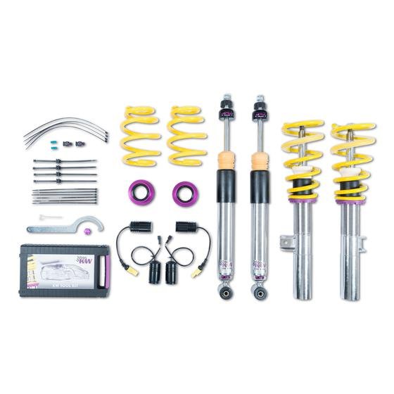 KW Gewindefahrwerk V3 inox (inkl. Stilllegung f. elektr. Dämpfer) 3522500J
