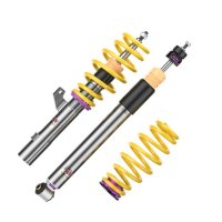 KW Gewindefahrwerk V3 inox (inkl. Stilllegung f. elektr....