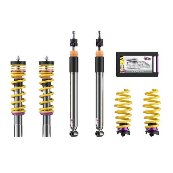 KW Gewindefahrwerk V3 inox (inkl. Stilllegung f. elektr. Dämpfer) 352100CW