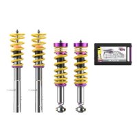 KW Gewindefahrwerk V3 inox (inkl. Stilllegung f. elektr....