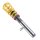 KW Gewindefahrwerk V3 inox (inkl. Stilllegung f. elektr. Dämpfer) 352200CR