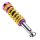 KW Gewindefahrwerk V3 inox (inkl. Stilllegung f. elektr. Dämpfer) 352200CR