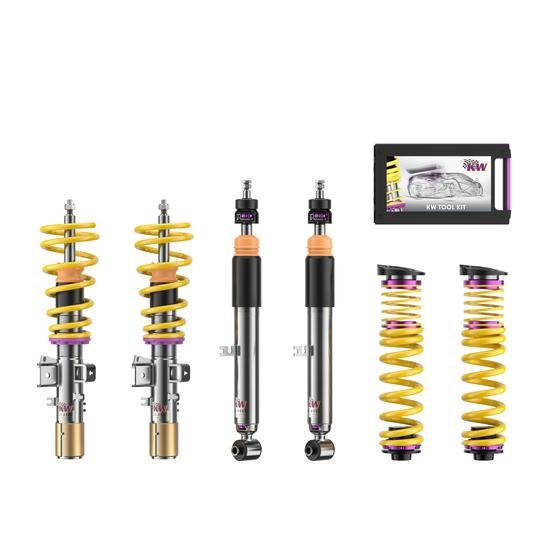 KW Gewindefahrwerk V3 inox (inkl. Stilllegung f. elektr. Dämpfer) 352200CK