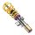 KW Gewindefahrwerk V3 inox (inkl. Stilllegung f. elektr. Dämpfer) 352200CK