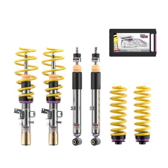 KW Fahrwerk V3 Leveling (inkl. Stilllegung f. elektr. Dämpfer) 35208200CK