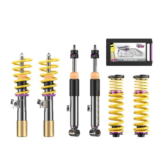 KW Gewindefahrwerk V3 inox (inkl. Stilllegung f. elektr. Dämpfer) 352200EQ