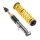 KW Gewindefahrwerk V3 inox (inkl. Stilllegung f. elektr. Dämpfer) 352200EQ