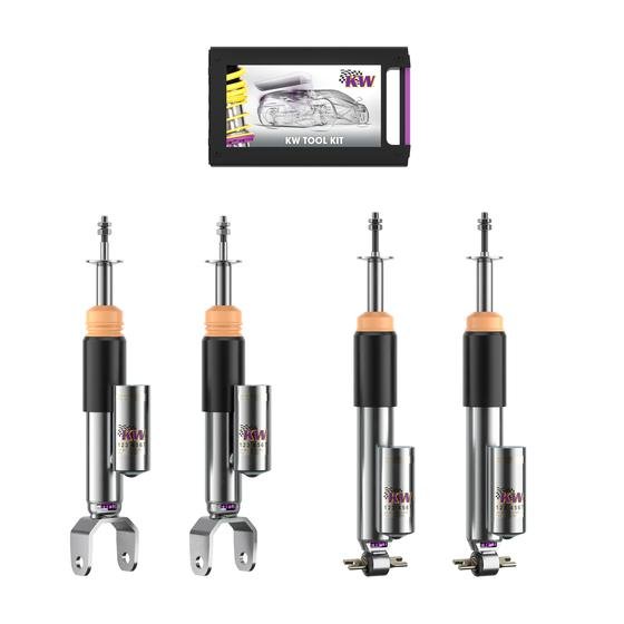 KW V3 Dämpfersatz Corvette (inkl. Stilllegung f. elektr. Dämpfer) 35261020
