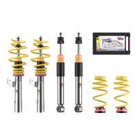 KW Gewindefahrwerk V3 inox (inkl. Stilllegung f. elektr....