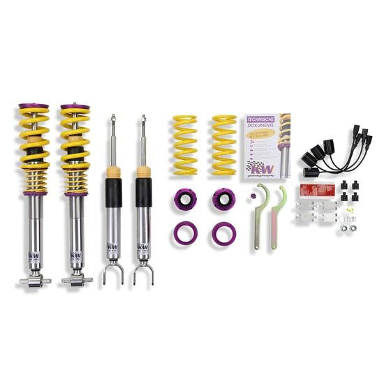 KW Gewindefahrwerk V3 inox (inkl. Stilllegung f. elektr. Dämpfer) 35263003