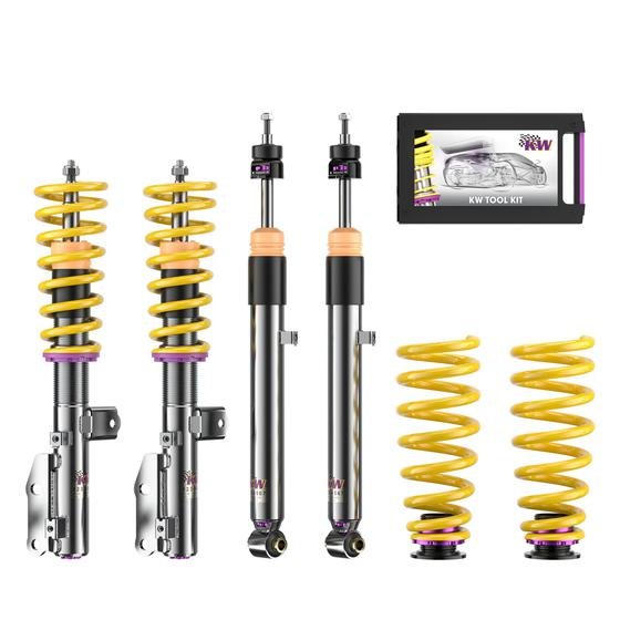 KW Gewindefahrwerk V3 inox (inkl. Stilllegung f. elektr. Dämpfer) 35268007