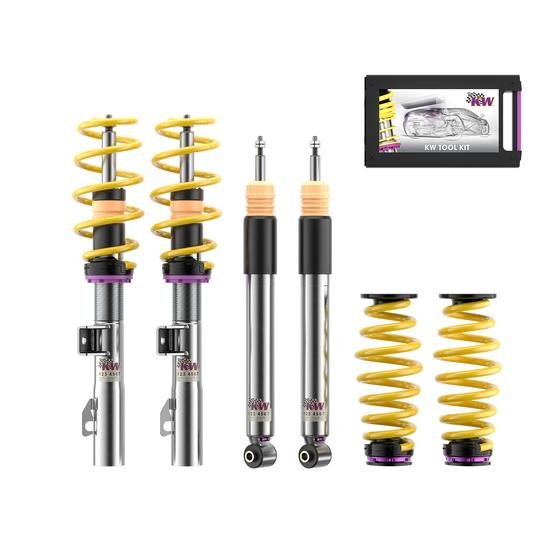 KW Fahrwerk V3 Leveling (inkl. Stilllegung f. elektr. Dämpfer) 35208800DJ