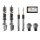 KW Gewindefahrwerk V3 Classic Line 35271022-B
