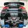 L-Performance Xtreme 3.5 Klappenabgasanlage passend für BMW M3 & M4 F8X - 114mm scharfkantige schwarze Endrohre