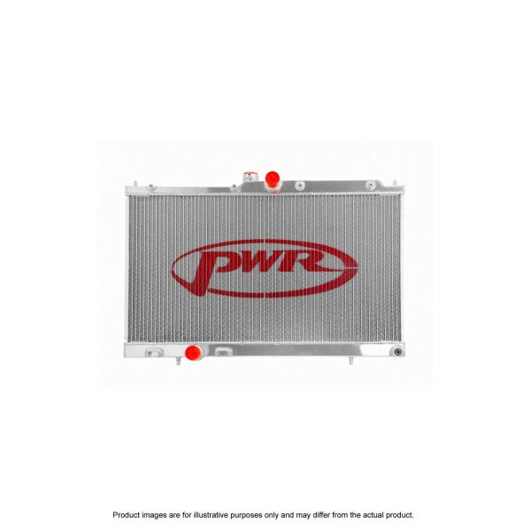 Wasserkühler passend für Mitsubishi Evo 7-9 (2001-2007) 42 mm
