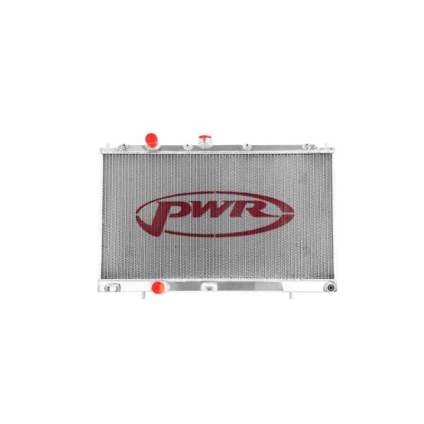 Wasserkühler passend für Mitsubishi Evo 4-6 (1996-2001) 42 mm