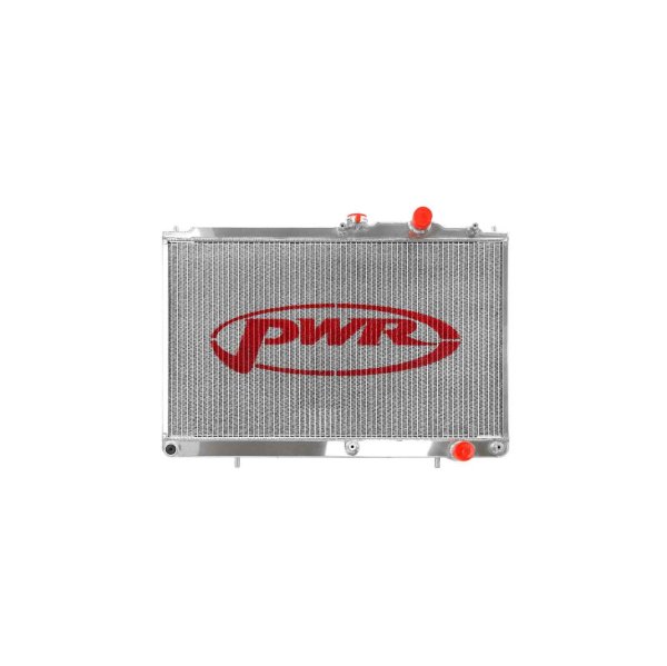 Wasserkühler passend für Mitsubishi Evo 3 (1995-1996) 42 mm