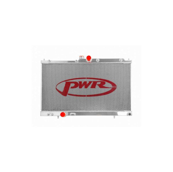 Wasserkühler passend für Mitsubishi Evo 7-9 (2001-2007) 55 mm