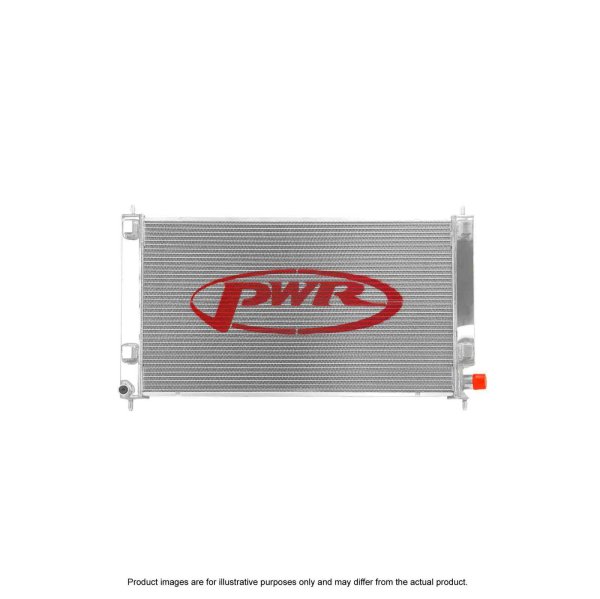 Wasserkühler passend für Mitsubishi Evo X (2007-2016) 42 mm