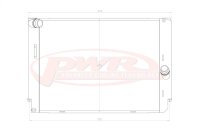 Wasserkühler passend für BMW M3 E90/E92 (07-13)...