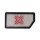 Pipercross Sport Luftfilter - PP2037DRY