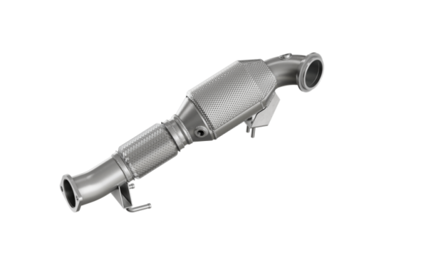 HJS Downpipe passend für Ford Focus ST MK III 2.0  Euro 5-6