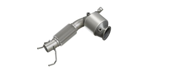 HJS Downpipe passend für Mini F54-F60 & BMW 220i - 225i / X1 2.0