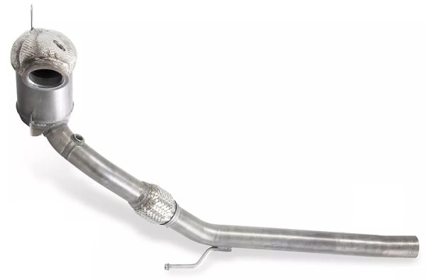 HJS Downpipe passend für Audi A3 III & Seat Leon III & VW Golf VII 1.2 / 1.4 Euro 6