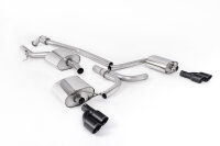 Milltek Sport Auspuffanlage passend für Audi A4 B8...