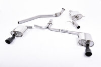 Milltek Sport Auspuffanlage passend für Audi A4 B8...