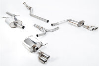 Milltek Sport Auspuffanlage passend für Audi A4 B8...