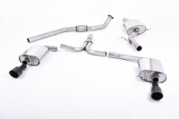Milltek Sport Auspuffanlage passend für Audi A4 B8...
